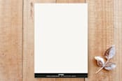 "Polaroid Holiday" - Stationery in Cream by Gina Giselle - Back of Card