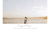 "A Flock" - Stationery in balmy skies by Deborah Chou - Close-Up