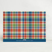 "From the Slopes" - Stationery in smoke by Deborah Chou - Back of Card