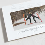 "From the Slopes" - Stationery in smoke by Deborah Chou - Close-Up