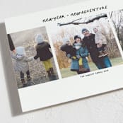 "New Year=New Adventure" - Stationery in Crepe by Gina Giselle - Close-Up