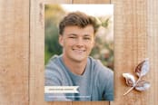 "Subtle Bookmark" - Stationery in Ivory by Poised Avenue - Front
