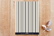 "Dawson" - Stationery in Navy by Poised Avenue - Back of Card