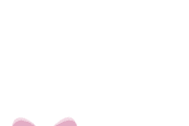 "Ribbon Rollout" - Stationery in Blush by Jessica Cheney - Close-Up