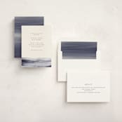"Stillness" - Memorial Cards in Horizon by Sumak Studio - Assembled