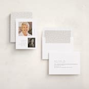 "Minimalist Celebration" - Memorial Cards in Twigs by Orasie - Assembled