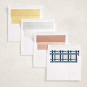 "Wide Frame" - Memorial Cards in Ocean by Kelly Watkins - Envelope Liners