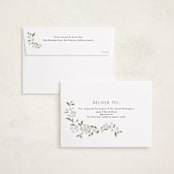 "Sweeping Vine" - Memorial Cards in Porcelain by Itsy Belle Studio - FREE Recipient Addressing