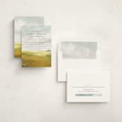 "Savanna" - Memorial Cards in Fern by Lindsay Megahed - Assembled