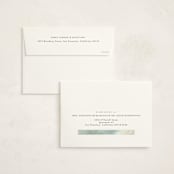 "Savanna" - Memorial Cards in Fern by Lindsay Megahed - FREE Recipient Addressing
