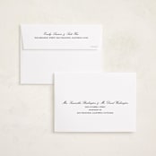 "Atelier" - Memorial Cards in Ink by Megan Davis - FREE Recipient Addressing