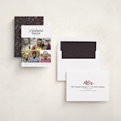 "lived well" - Memorial Cards in Cloud by Kamala Nahas - Assembled
