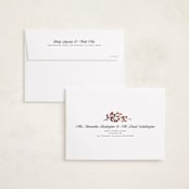 "lived well" - Memorial Cards in Cloud by Kamala Nahas - FREE Recipient Addressing