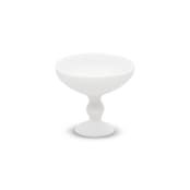 "Pedestal Petite Bowl White" - Serving Bowls in white by Tina Frey