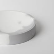 "Centerpiece Bowl: Grey & White" - Serving Bowls in white by Pretti.Cool