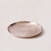 "Luxe Kansa Platter" - Serving Platters and Trays in bronze by Powered By People