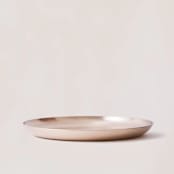 "Luxe Kansa Platter" - Serving Platters and Trays in bronze by Powered By People