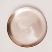 "Luxe Kansa Platter" - Serving Platters and Trays in bronze by Powered By People
