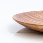 "Shallow Salad Tray" - Serving Platters and Trays in natural by Powered By People