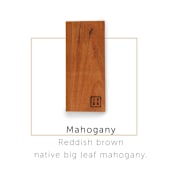 "Mahogany Serving Board" - Serving Platters and Trays in brown by Powered By People