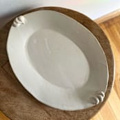 "Splash Serving Platter" - Serving Platters and Trays in white by Sidney Field