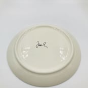 "DESSERT PLATE GREIGE" - Serving Platters and Trays in beige by Jana Mistrik