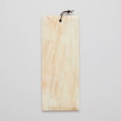 "Blonde Cedar Long Serving Board" - Serving Platters and Trays in beige by Powered By People