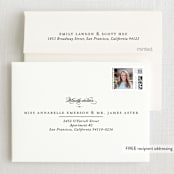 "Eloquence" - Mitzvah Thank You Cards in Golden Rod by Kimberly FitzSimons - FREE Recipient Addressing