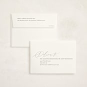 "Corner" - Mitzvah Thank You Cards in Midnight by Kelly Schmidt - FREE Recipient Addressing