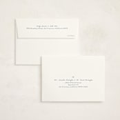 "Framed Star of David" - Mitzvah Thank You Cards in Sky by Stephanie Heinrich Godbout - FREE Recipient Addressing