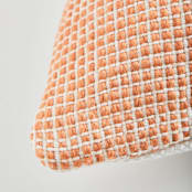 "Cocuy Sunrise Orange Pillow" - Throw Pillows in orange by Tatiana Ordoñez