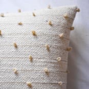 "Tiziri Pillow Cover" - Throw Pillows in beige by FOLKS AND TALES