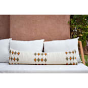 "Lunja Pillow Cover" - Throw Pillows in multicolor by FOLKS AND TALES