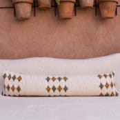 "Lunja Pillow Cover" - Throw Pillows in multicolor by FOLKS AND TALES
