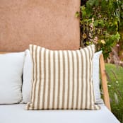 "Agafay Pillow Cover - Desert Sand" - Throw Pillows in brown by FOLKS AND TALES