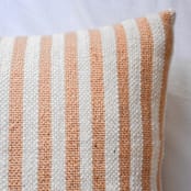 "Agafay Pillow Cover - Sunset Pink" - Throw Pillows in pink by FOLKS AND TALES