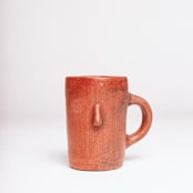 "Senorcito II Mug" - Mugs and Teacups in brown by Powered By People