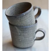 "Toasty mug" - Mugs and Teacups in brown by Sharon Tamir