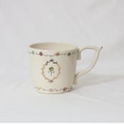 "Cornflower Mug- Sage" - Mugs and Teacups in beige by Erika Christine Ceramics