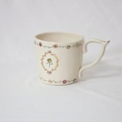 "Cornflower Mug- Sage" - Mugs and Teacups in beige by Erika Christine Ceramics