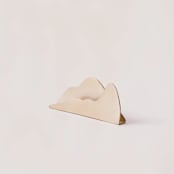 "Cloud Napkin Holder" - Tabletop Accessories in bronze by Powered By People