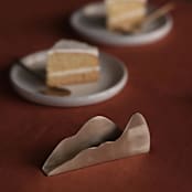 "Cloud Napkin Holder" - Tabletop Accessories in bronze by Powered By People