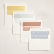 "Regency" - Mitzvah Invitations in Provincial by Jenna Holcomb - Envelope Liner Options
