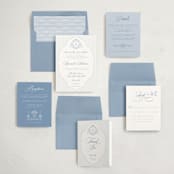 "Regency" - Mitzvah Invitations in Provincial by Jenna Holcomb - Invitation Suite