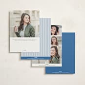 "Simply" - Mitzvah Invitations in Sea by Jenna Holcomb - Back of Card Options
