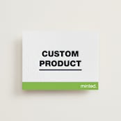 "7x5 Landscape Custom" - Secret Menu in Pear by Minted Custom - Front