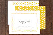 "Lines" - Moving Announcements in Sunshine by kelli hall - Assembled