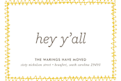 "Lines" - Moving Announcements in Sunshine by kelli hall - Close-Up