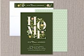"Enchanted Home" - Moving Announcements in Fern by Jennifer Wick - Assembled