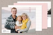 "Formal Address" - Moving Announcements in Petal by Kimberly FitzSimons - Back of Card